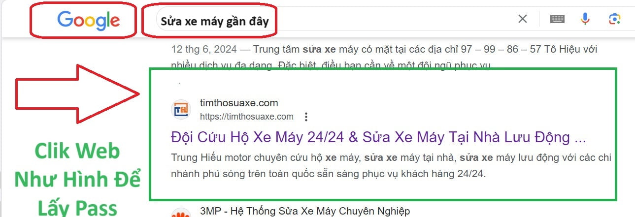 sửa xe máy gần đây